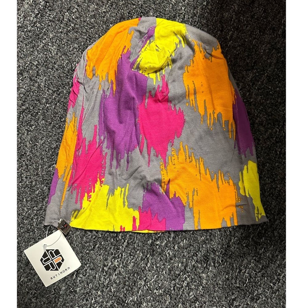 NWT RutiHorn Colorful Hat